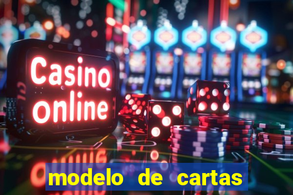 modelo de cartas para jovens encontristas